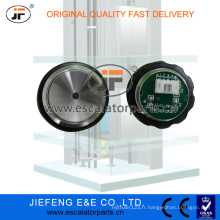 JFOtis Elevator Vandal Resistant Push Button (Vert non poli)